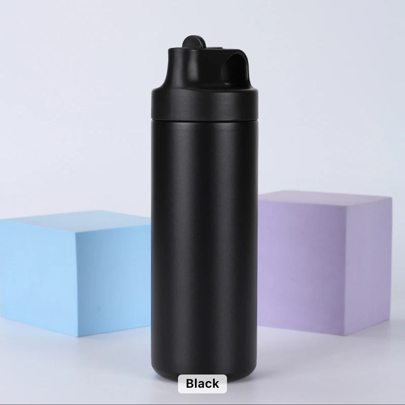 stainless steel thermos bottle