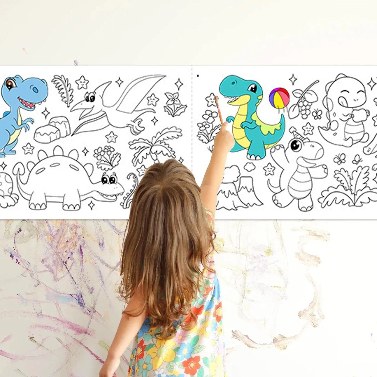 kids Drawing Roll