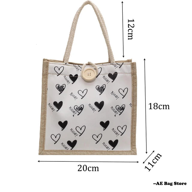 Charming Ladies Tote Bag