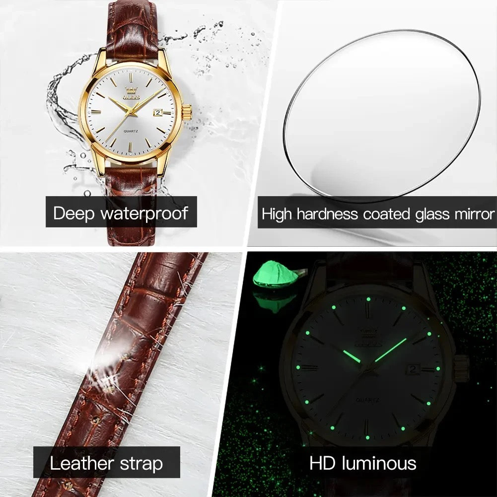 Fashionable women watch