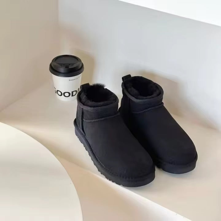 Cozy Faux Fur Ankle Boots