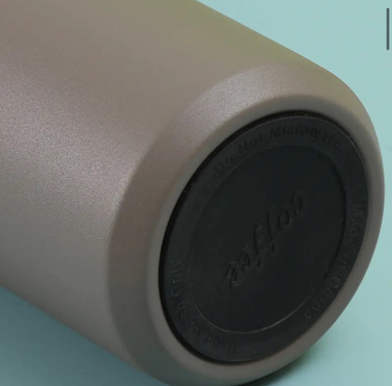 stainless steel thermos bottle