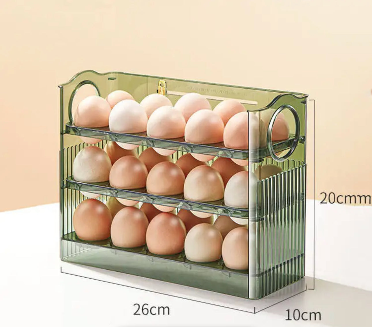 EggFresh Refrigerator Storage Organizer