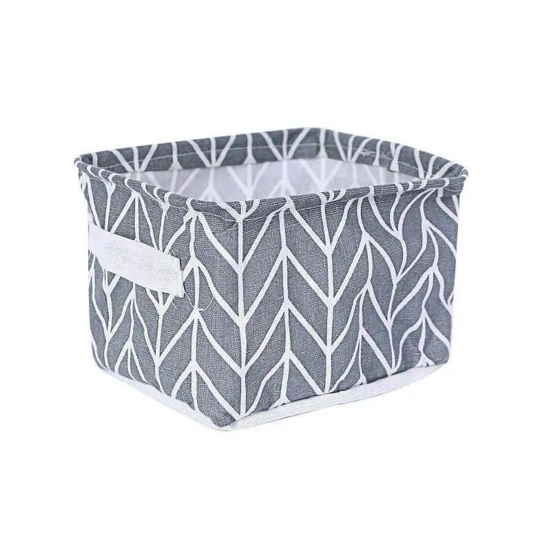 Foldable Desktop Storage Basket