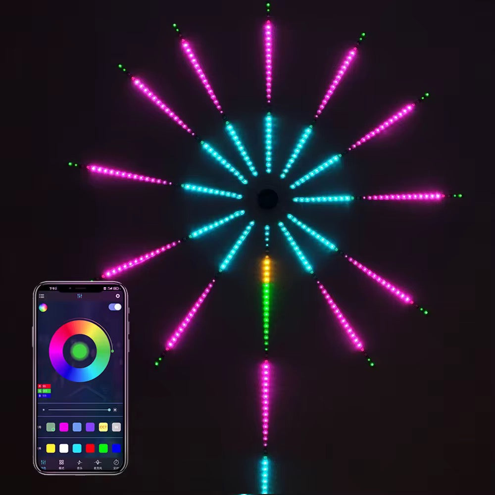 Smart Firework LED Strip Light