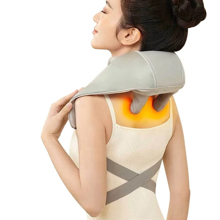 Wireless Electric Heating Neck And Shoulder Massager