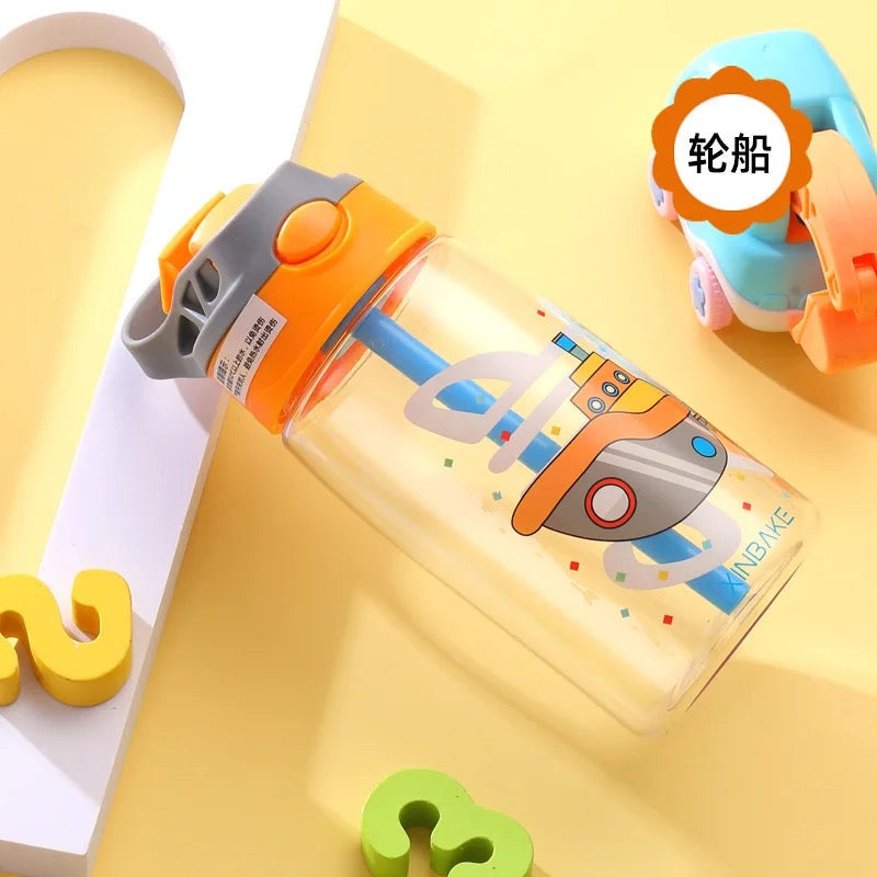 Plastic Children Water Bottles