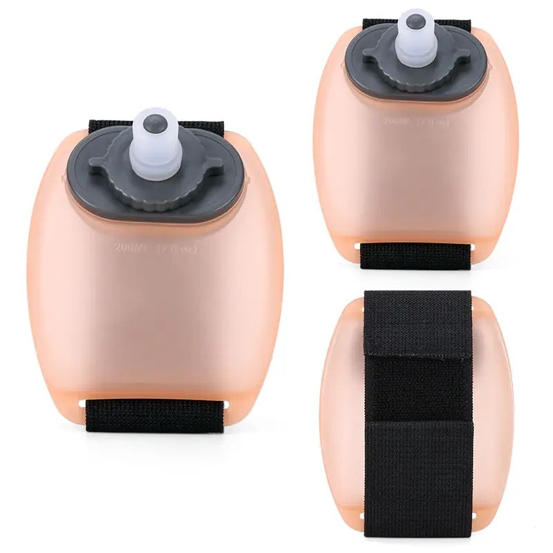 Silicone Wrist Drinking Water Bottles with Cute Shape