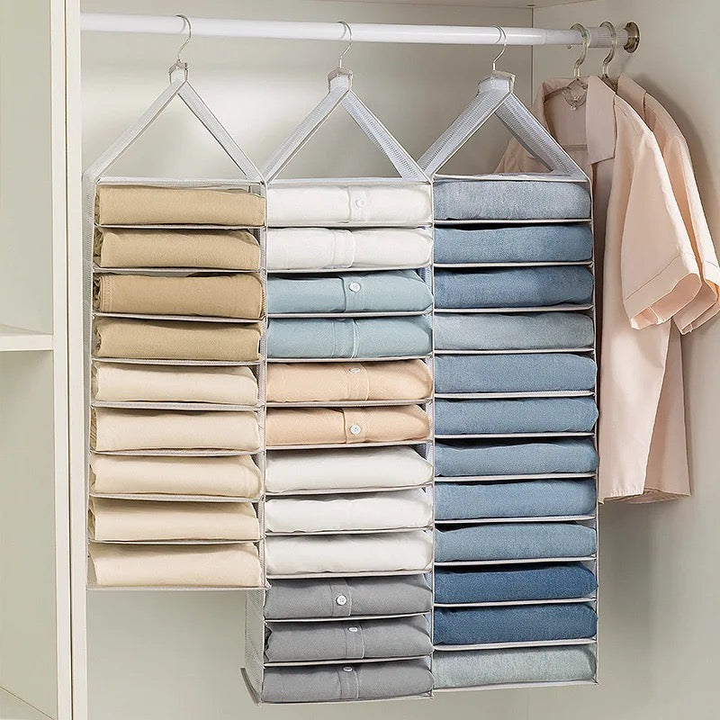Hanging Closet Storage Bag