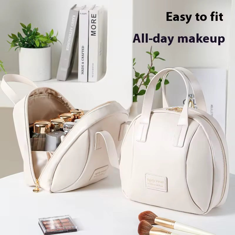 Shell-shaped Cosmetic Bag