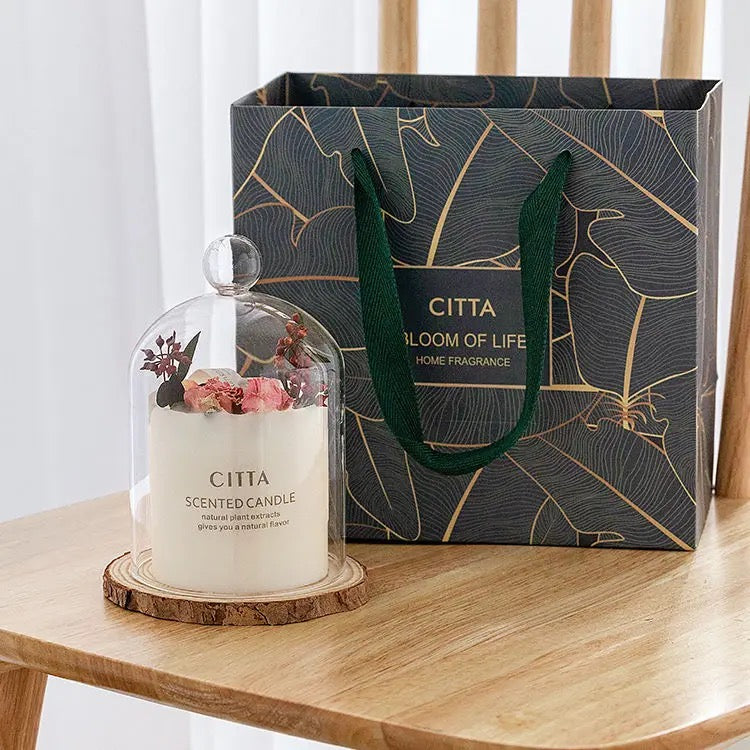 Aromatherapy Scented Candle