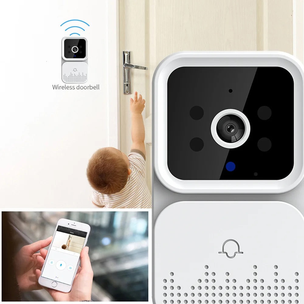 Smart Home Wifi Video Doorbell Wireless