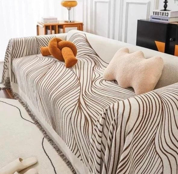 Cozy Double-Sided Sofa Cover