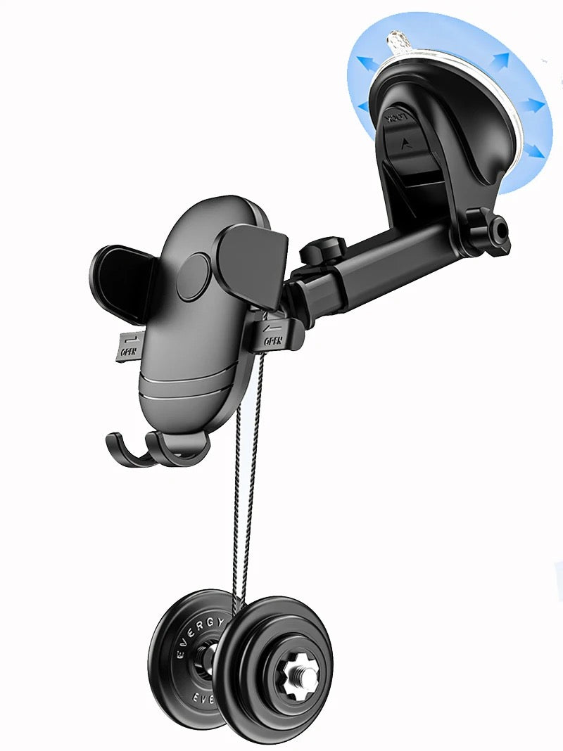 Plastic Adjustable Car Phone Holder