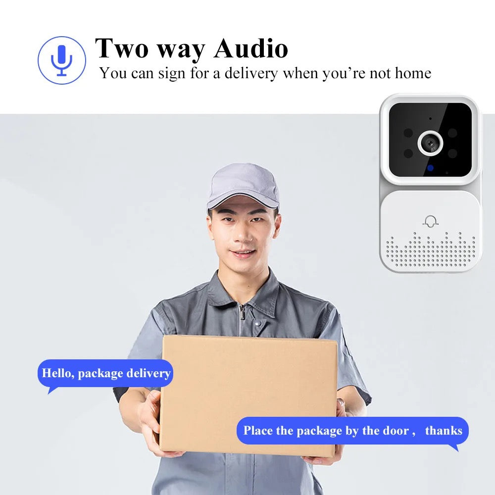 Smart Home Wifi Video Doorbell Wireless