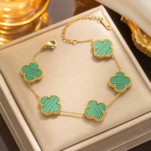 Five Clover Bracelet