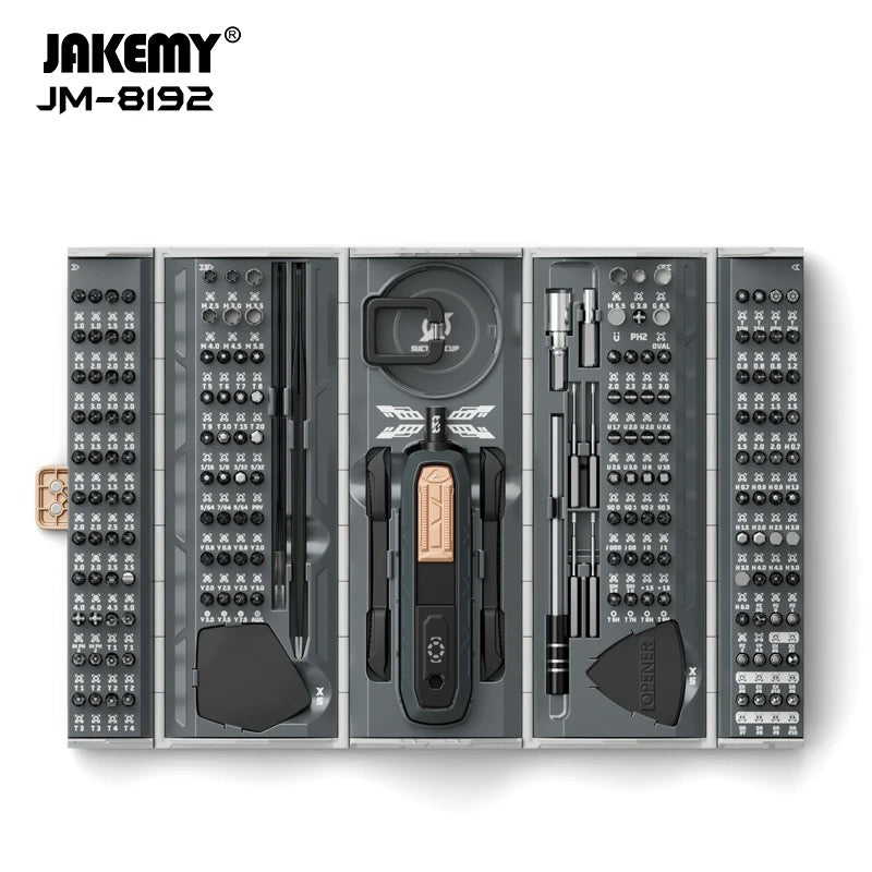 180 Pcs Screwdriver kit