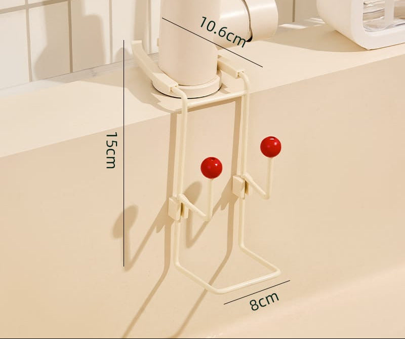 Faucet Side Storage Rack