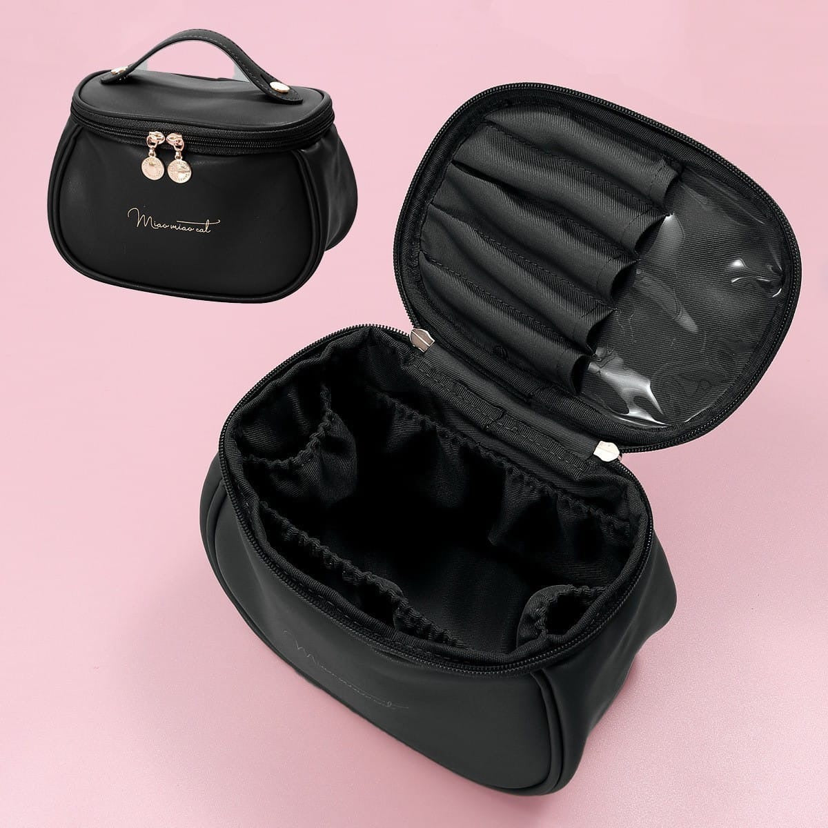 PU Leather Cosmetic Bag 💄👜