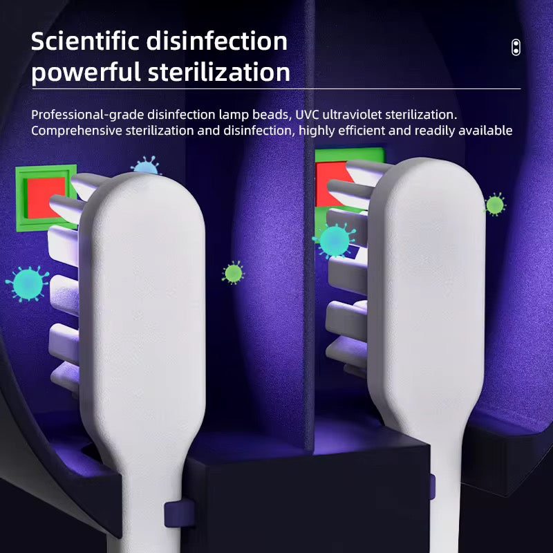 Toothbrush Sterilizer Plus Holder