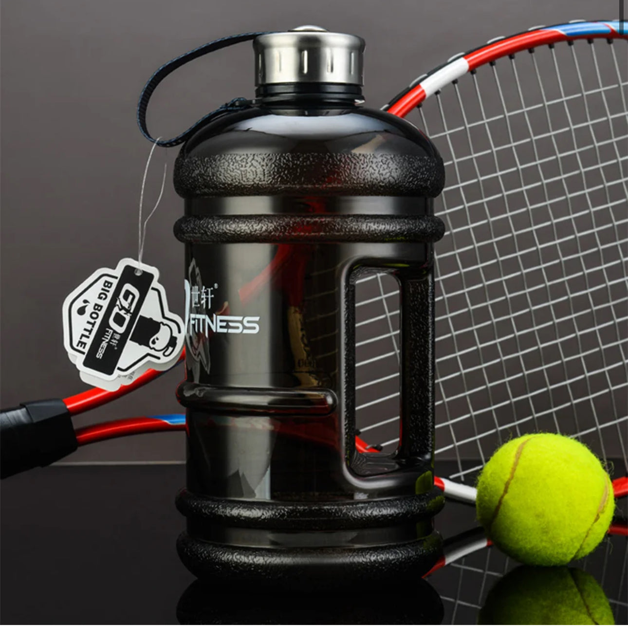 زجاجة رياضية سعة جالون