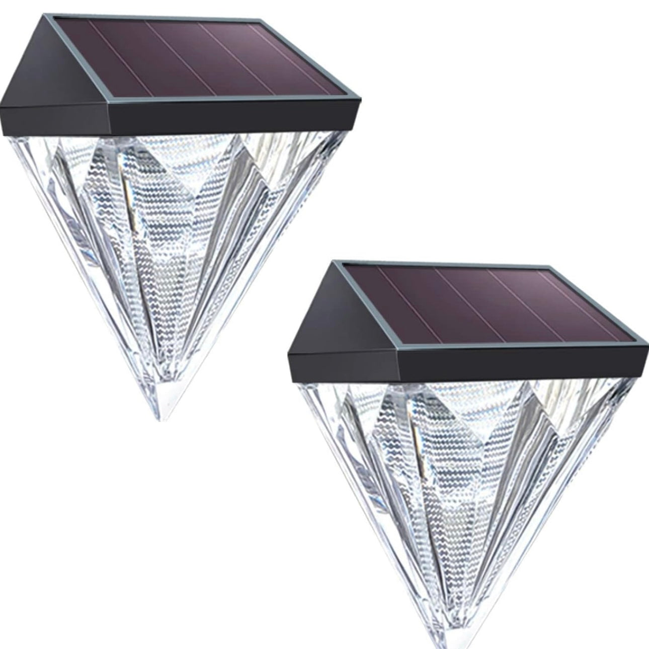 Solar Diamond Wall Light