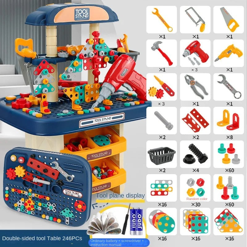 Tool Stand Toy