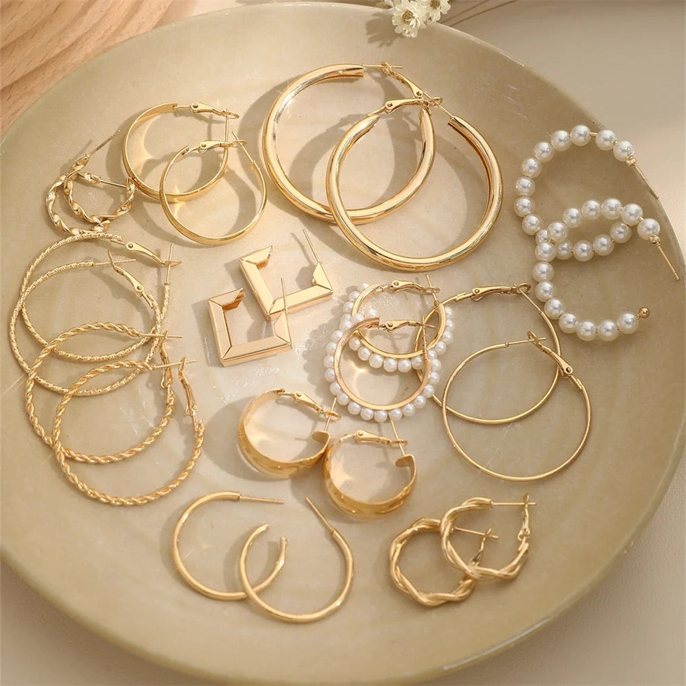 Hoops Earrings