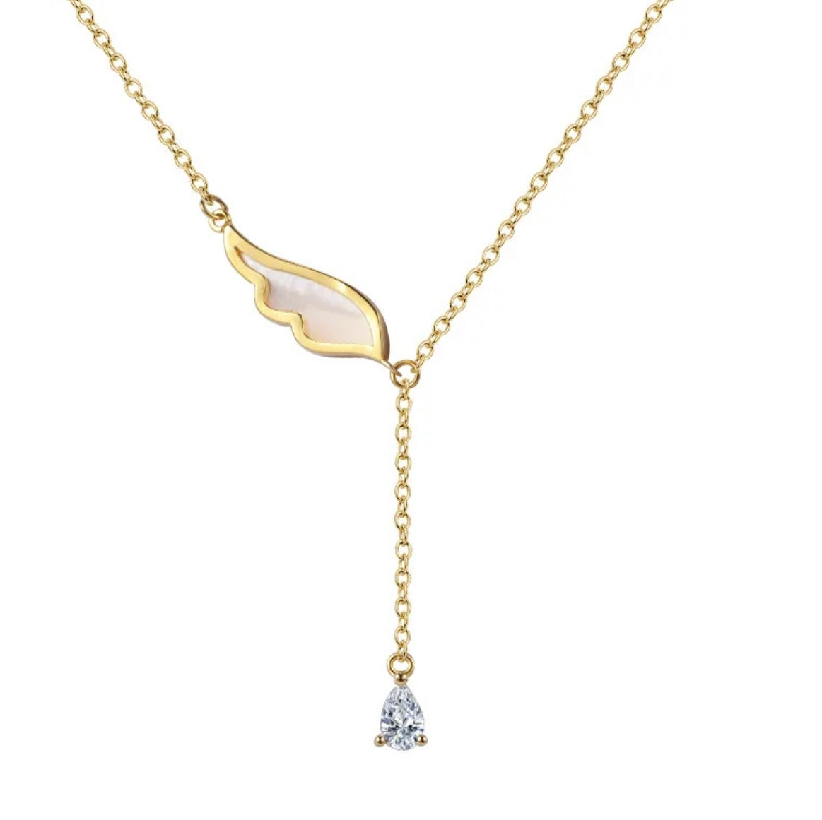Angels Wing Necklace