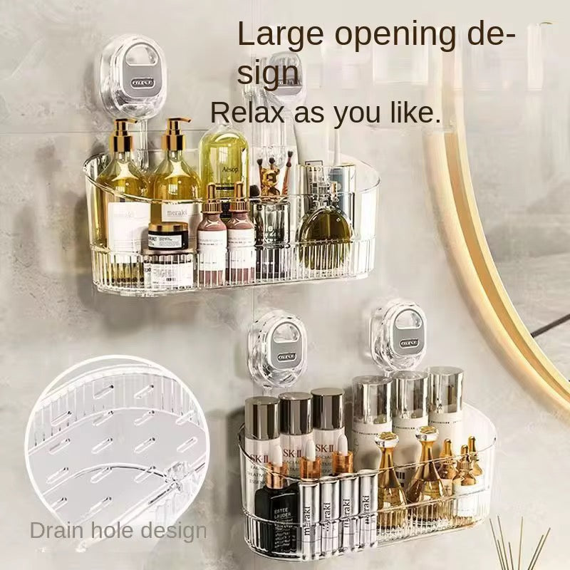 No Punch Storage Rack