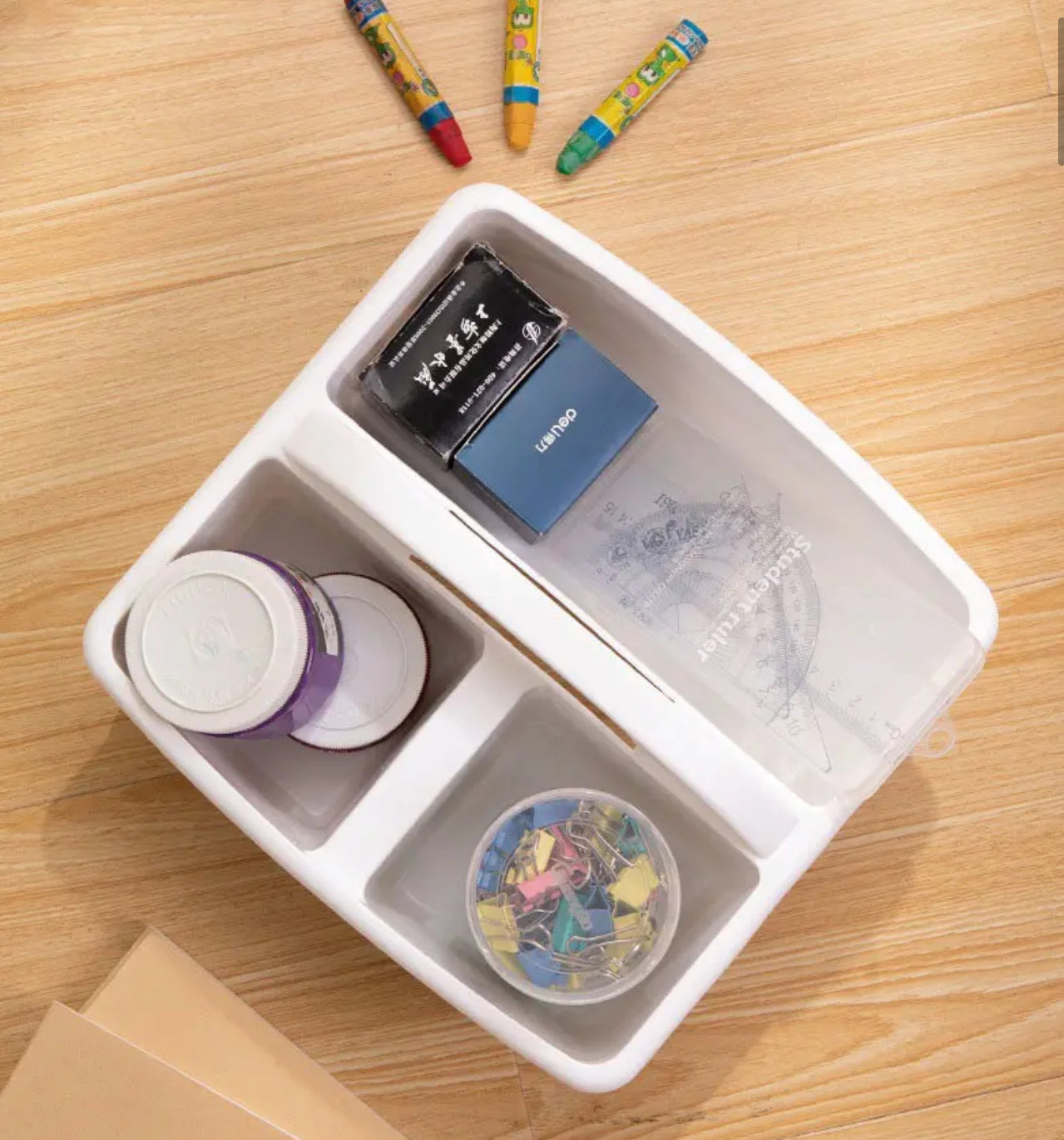 Plastic Storage Organizer