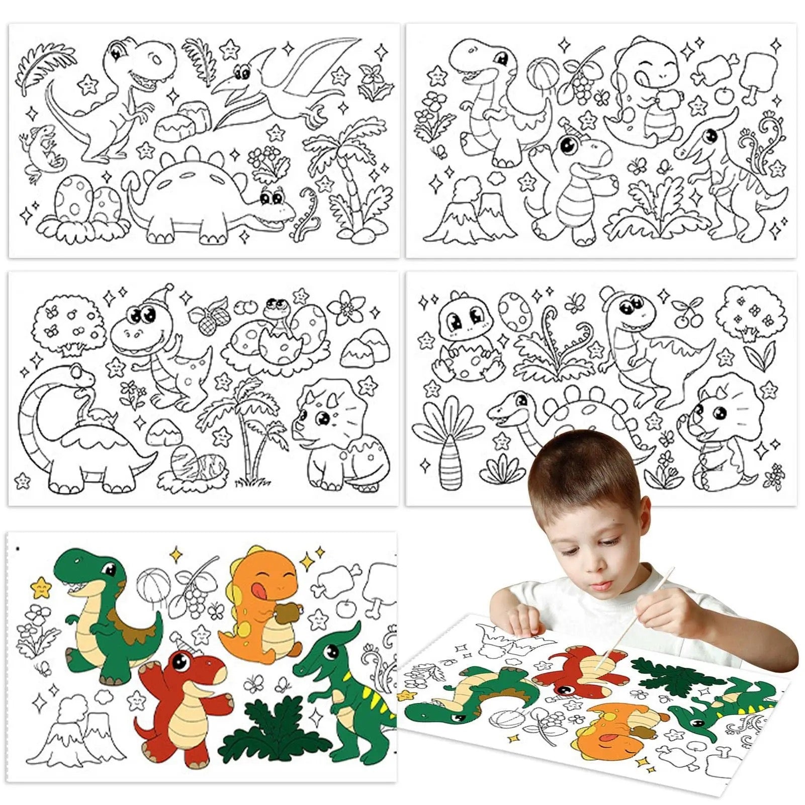 kids Drawing Roll
