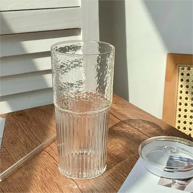 Straw Water Cup