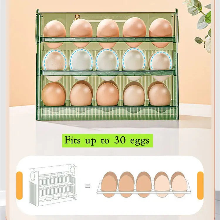EggFresh Refrigerator Storage Organizer