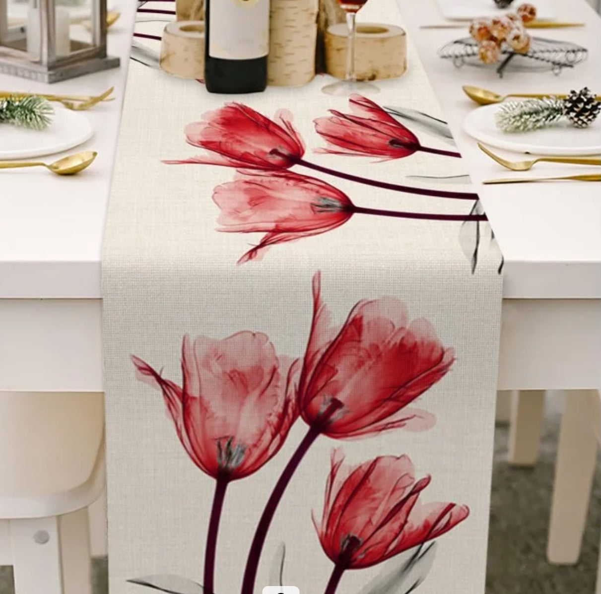 Floral Table Runners
