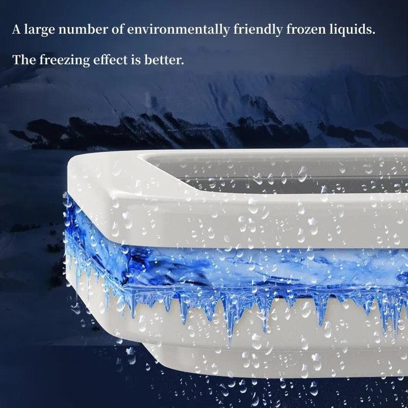 Self Cooling Ice Cream Maker