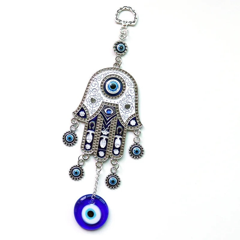 Evil Eye Alloy Pendant