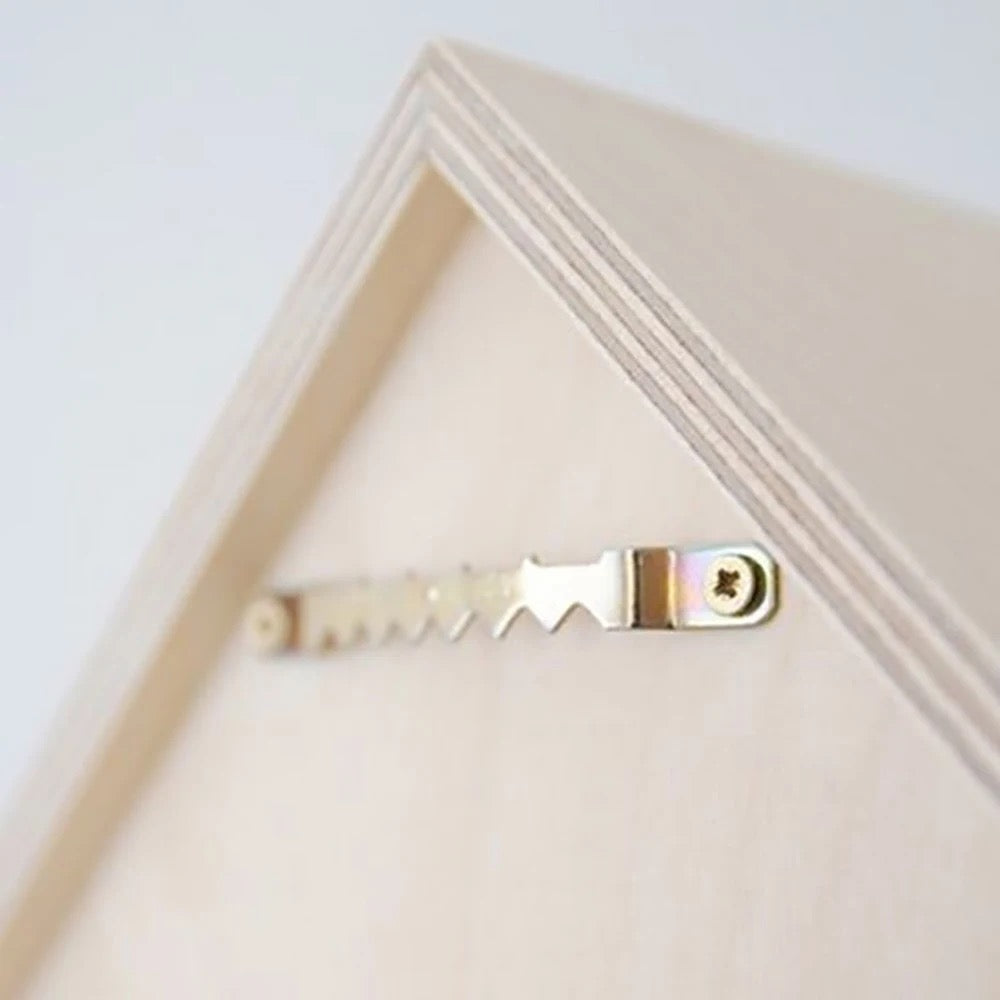 Wooden House Shape Shelf