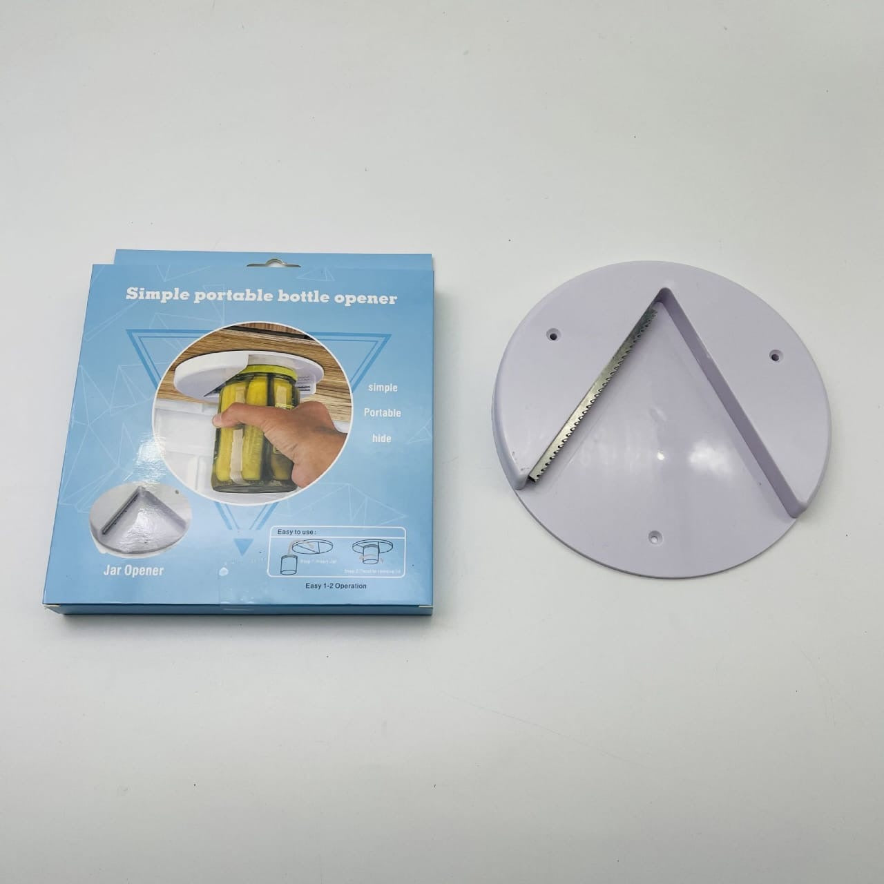 Easy-Grip Jar Opener