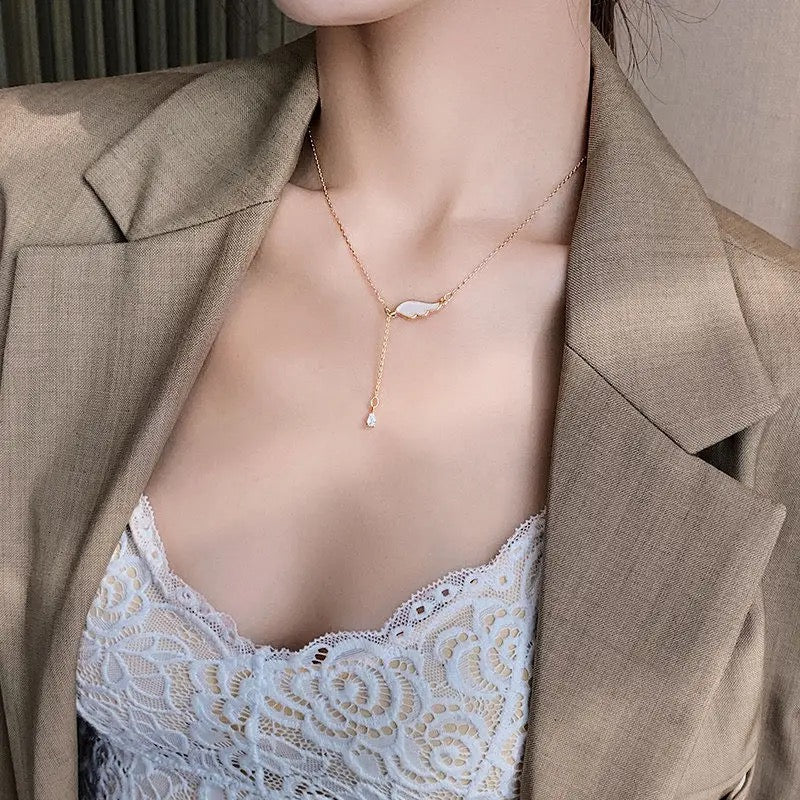 Angels Wing Necklace