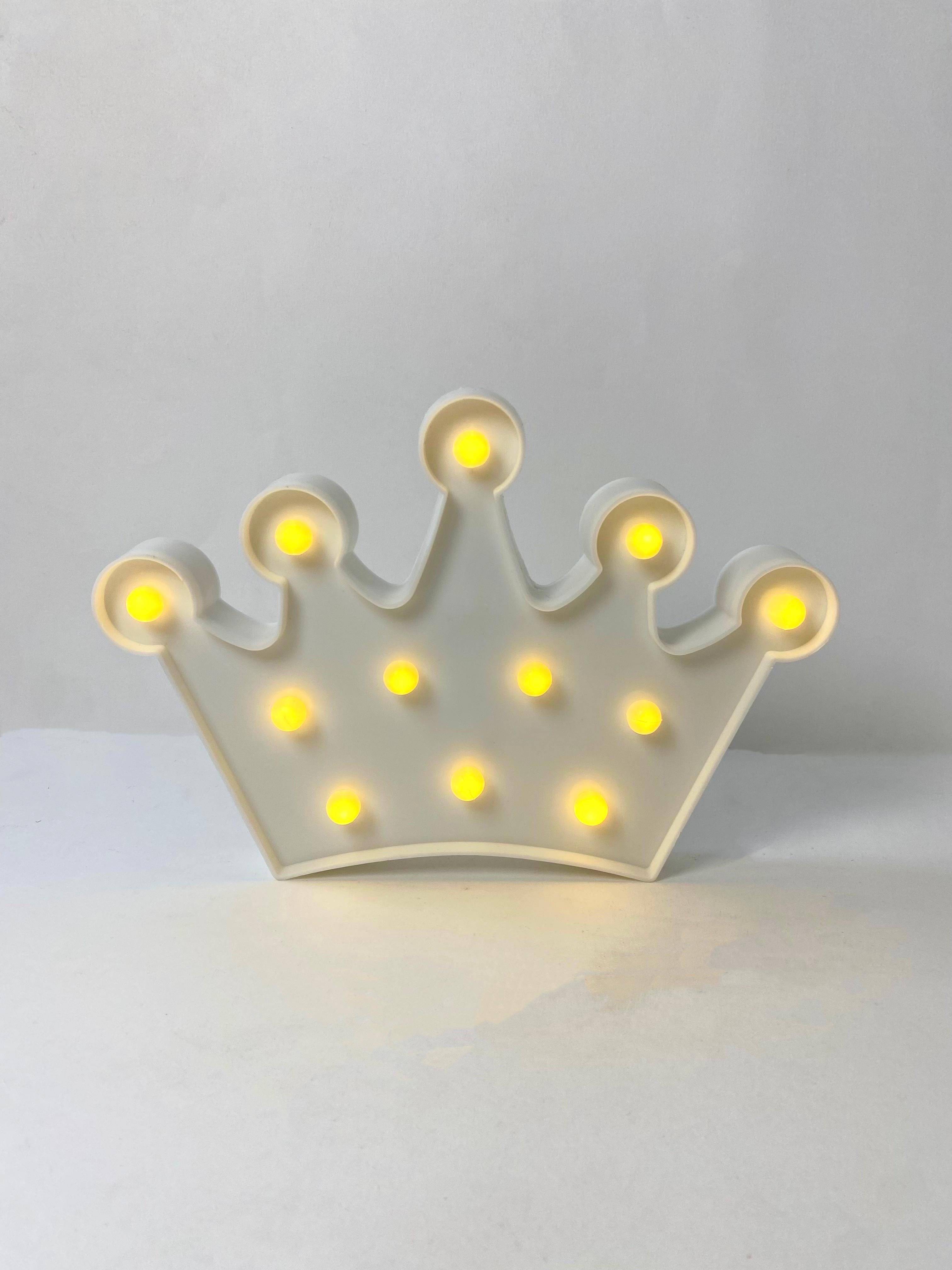 مصباح LED من كراون