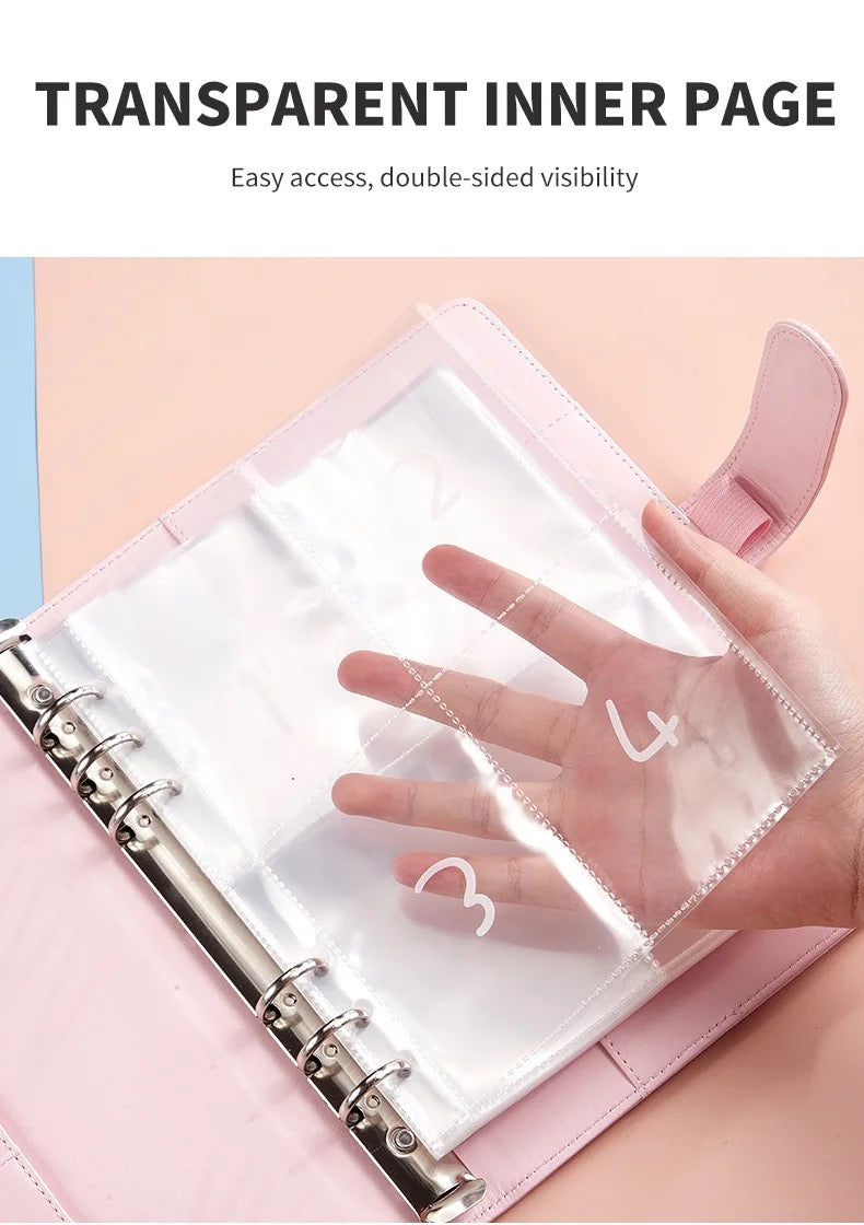 100 Envelope Challenge Binder