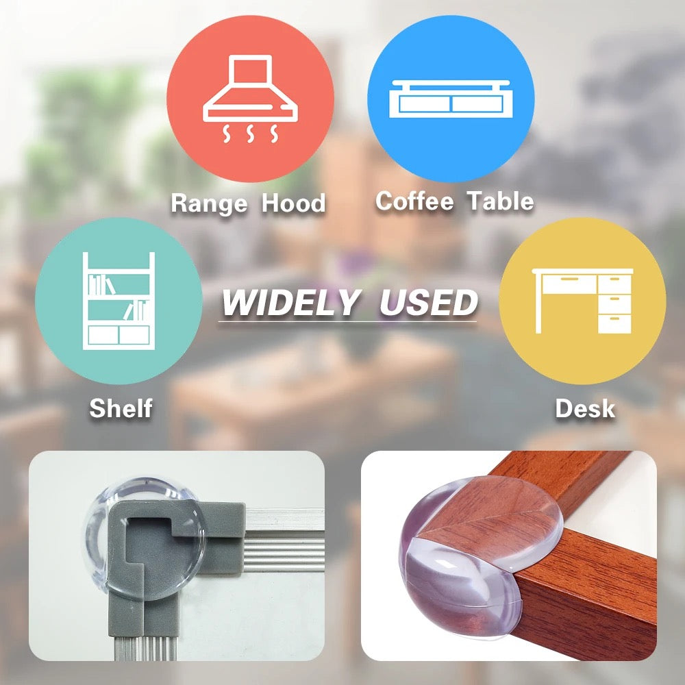 Clear Corner Protectors