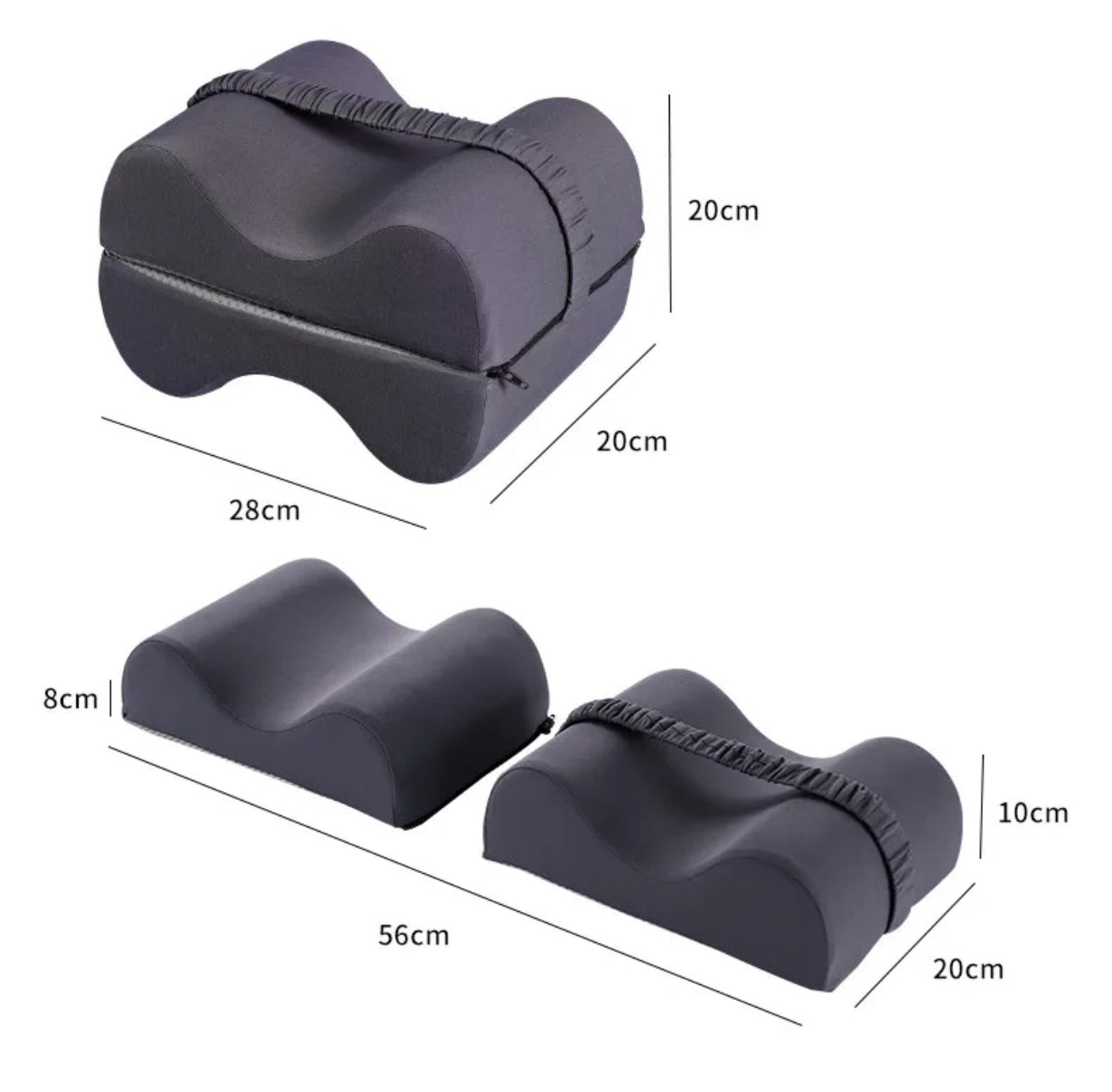 Side Sleep Folding Pillow