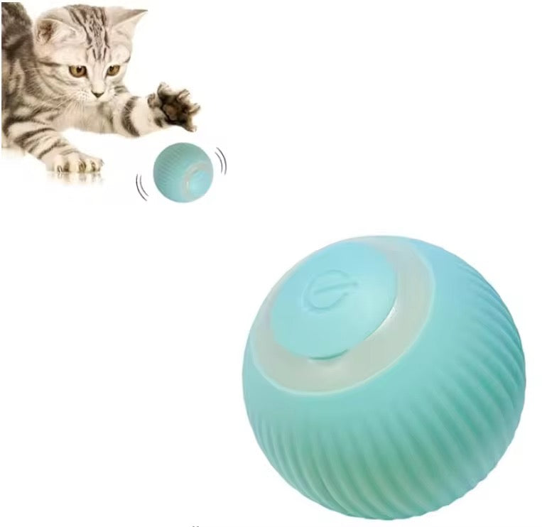 Jumping Ball Cats Toy