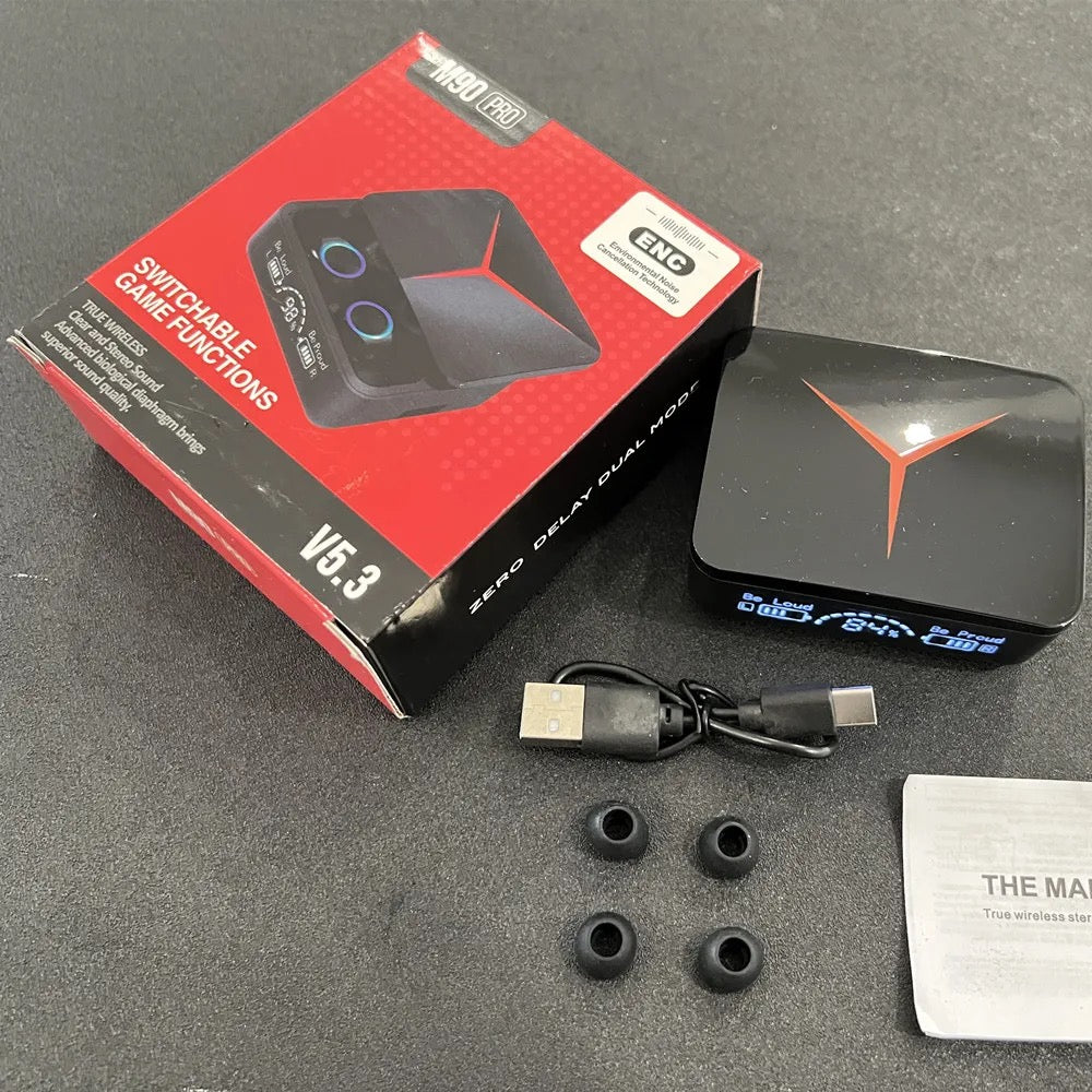 M90 Pro Wireless BT Earphones
