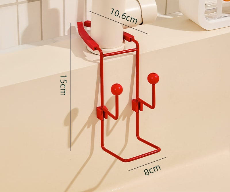 Faucet Side Storage Rack