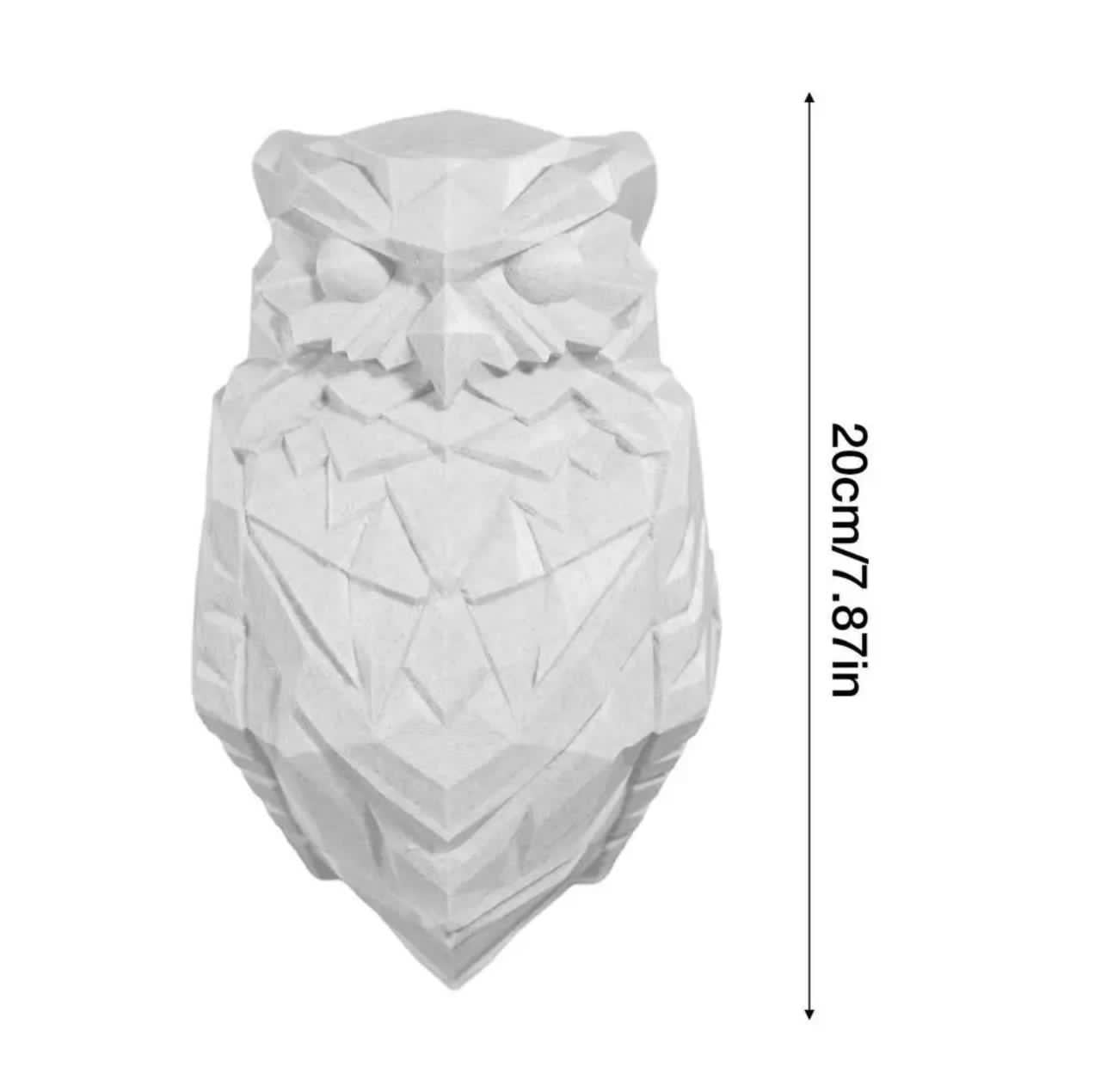 3D Owl Light