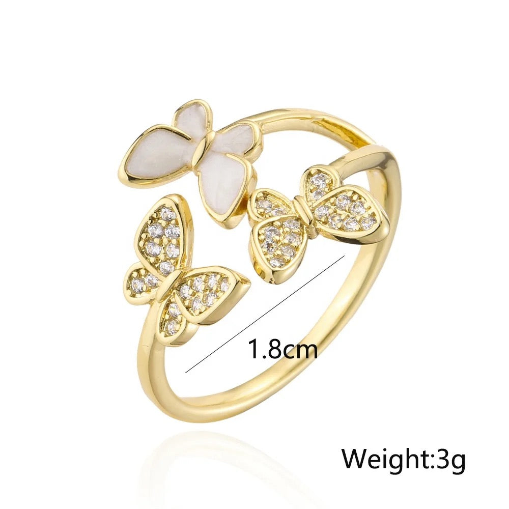 Butterfly Ring