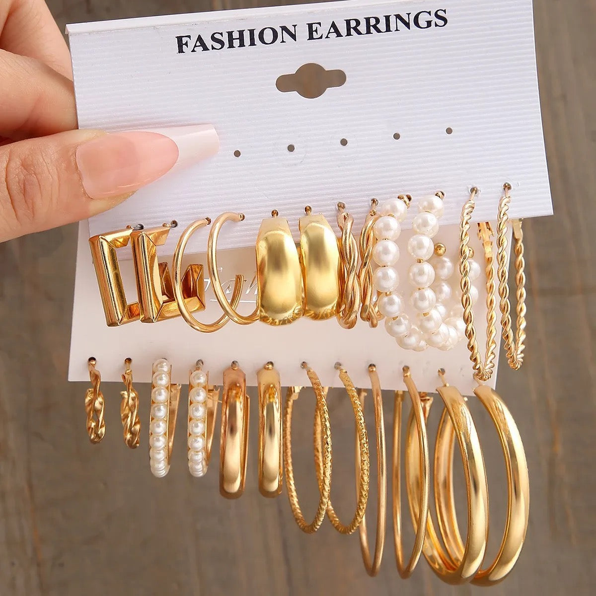 Hoops Earrings